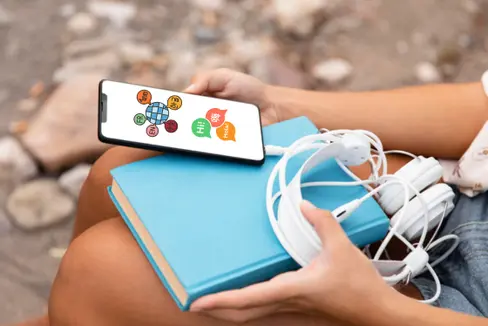 Sprachen-Apps (Freepik/Canva)