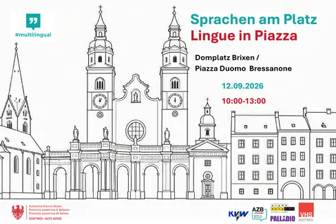 #multilingual Event: Sprachen am Platz