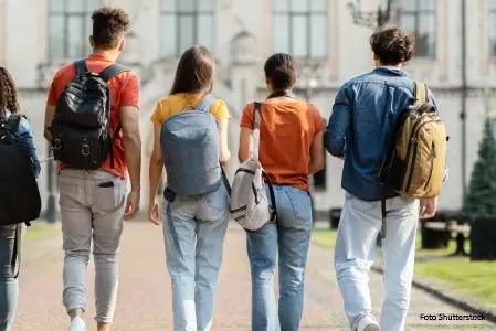 Gruppo di ragazzi