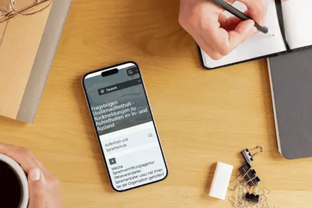 Neuer Fragebogen (Sprachaufenthalte)