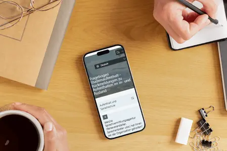 Neuer Fragebogen (Sprachaufenthalte)