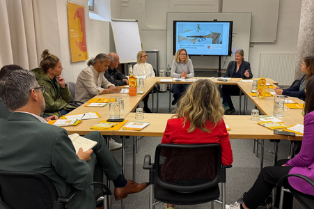 Runder Tisch Standort Brixen