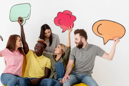 Sprachen verbinden (Quelle: Freepik)