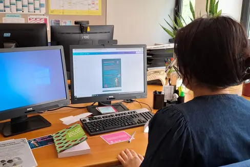 Praktikum und Sprache