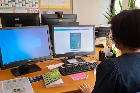 Praktikum und Sprache