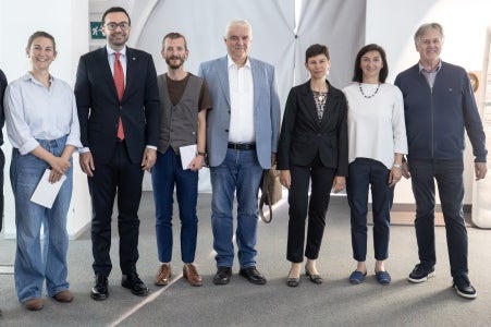 L’arte contemporanea apre il Festival “Quo Vadis?” al Centro Trevi/TreviLab di Bolzano. (Foto: USP/Anna Cerrato)