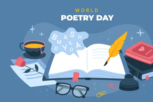 Tag der Poesie (Freepik)