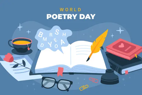 Tag der Poesie (Freepik)