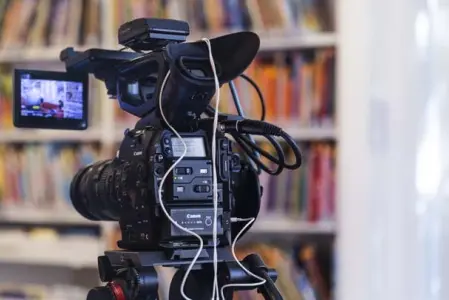 Fotokamera (Foto M. Baldo)