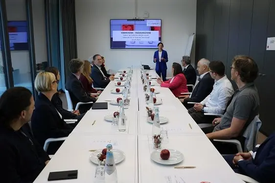 Presentazione del Laboratorio di Scienze Sensoriali: © Laimburg Research Centre / agnese martinelli