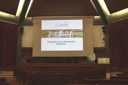 Die Versuchsvorstellungen fanden dieses Jahr als digitales Event statt und wurden von der Fondazione Edmund Mach aus über YouTube gestreamt. ©VZL
