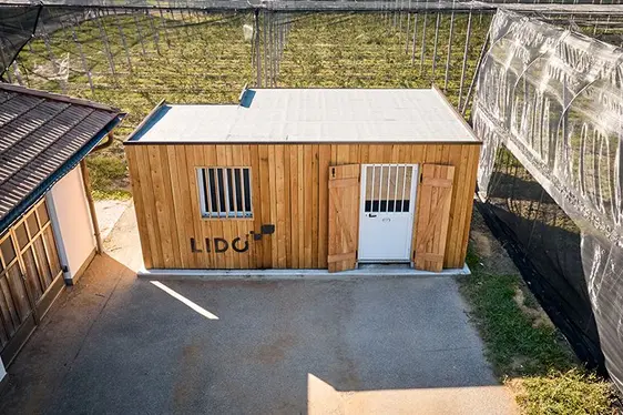 Fig. 2: LIDO – Laimburg Integrated Digital Orchard è il primo laboratorio a cielo aperto in frutti- e viticoltura in Alto Adige.: © Centro di Sperimentazione Laimburg/andreas tauber