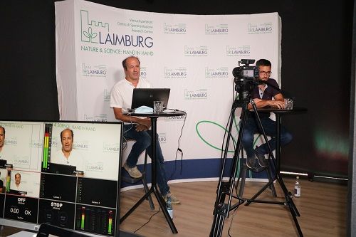 Infolge der Beschränkungen durch Covid-19 fand der “Tag des Weines und der Rebe” zum ersten Mal rein digital statt. © Versuchszentrum Laimburg