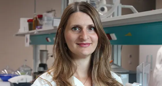 Flavia Bianchi, Mitarbeiterin Arbeitsgruppe „Obst- und Gemüseverarbeitung“