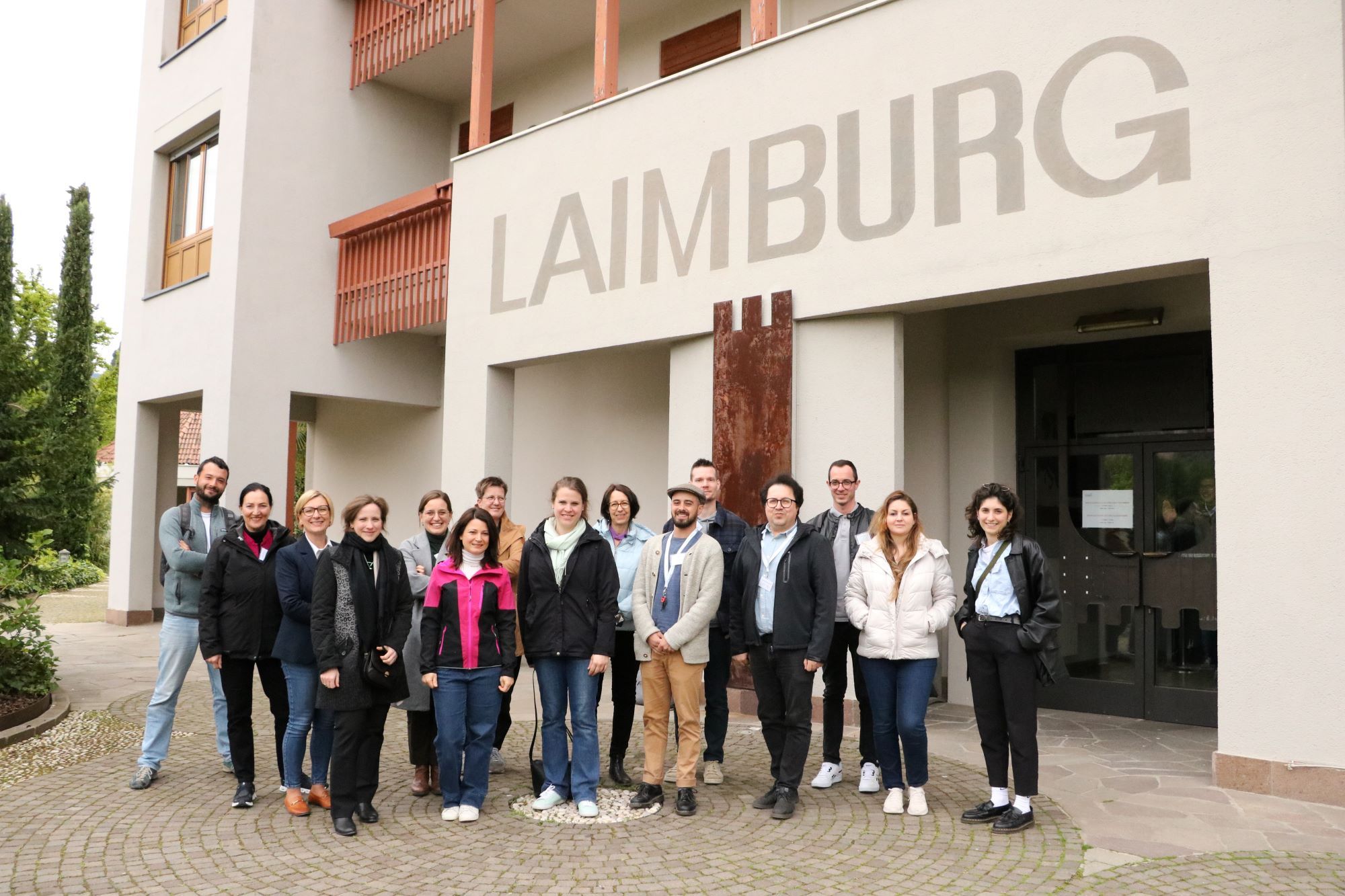 Abb. 1: 15 junge Forschende des Versuchszentrums Laimburg und der Humboldt-Universität zu Berlin nahmen am 18. und 19. April am interdisziplinären Workshop teil: © Laimburg Research Centre/Julia Rizzo