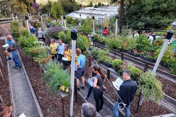 Abb. 2: Tag der Offenen Tür Gartenbau Laimburg: © Laimburg Research Centre