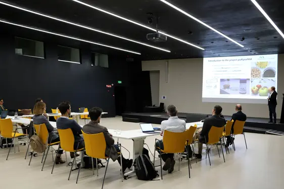 Abb. 4: Publikum beim finalen Event: © Laimburg Research Centre/agnese martinelli