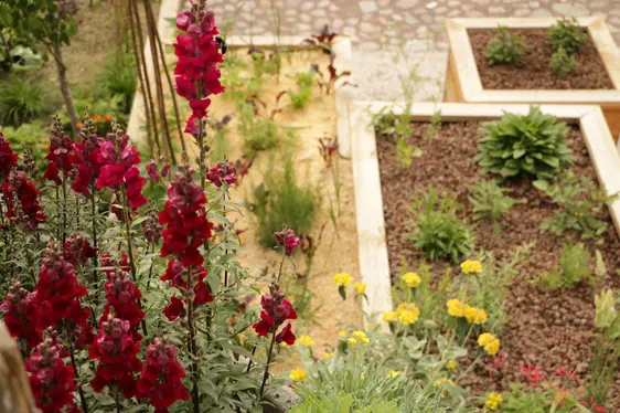 Abb. 4: „Natur im Garten“-Schaugarten: © Laimburg Research Centre