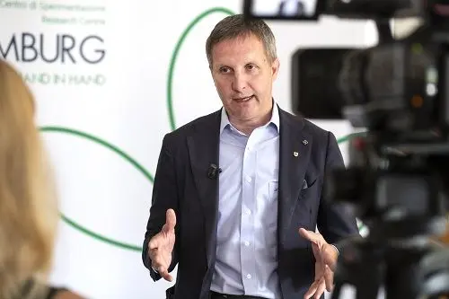 Assessore Luis Walcher © Laimburg Research Centre/Ivo Corrà