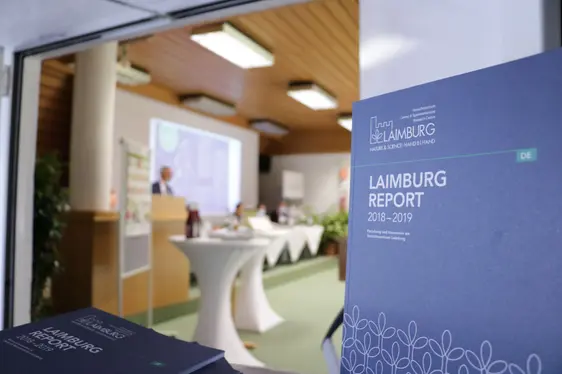 Abb. 5: Pressekonferenz 07.10.2020. ©Versuchszentrum Laimburg/Julia Rizzo