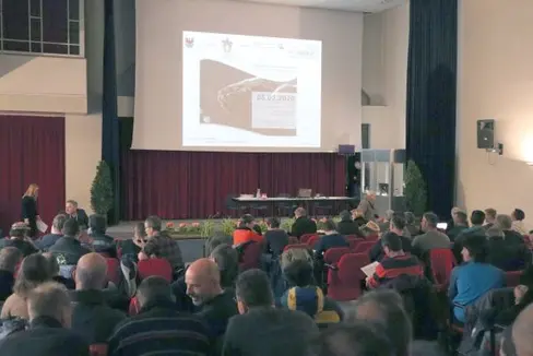 Fig.1: Il convegno sulla cura ecologica del verde ha visto una buona affluenza a Merano. (c)Giardini Trauttmansdorff