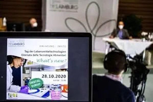 Der „Tag der Lebensmitteltechnologie“ fand dieses Jahr erstmals digital statt. ©Versuchszentrum Laimburg/Julia Rizzo