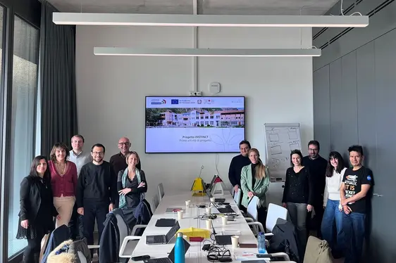 Fig. 3: Gruppo di ricerca del progetto INSTINCT: © Laimburg Research Centre/agnese martinelli