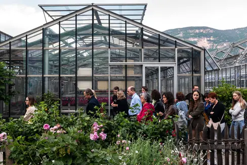 Abb. 1: Der Tag der offenen Tür Gartenbau des Versuchszentrums Laimburg findet am Samstag, den 30. Mai statt.
© Laimburg Research Centre/ivo corrà
