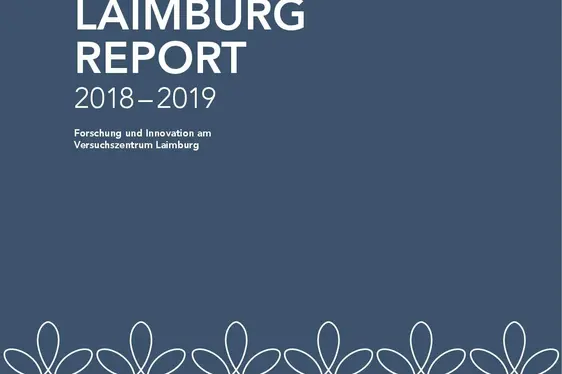 Cover Laimburg Report 2018–2019. ©Versuchszentrum Laimburg