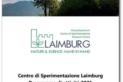 Il Programma di Attività 2021: il Centro di Sperimentazione Laimburg nell’anno 2021 si dedicherà a 306 attività e progetti. ©Centro di Sperimentazione Laimburg
