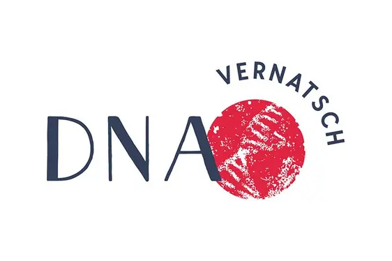 Logo der Initiative „DNA Vernatsch“.: © pigment.visuals