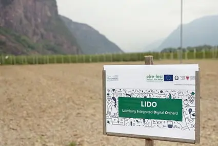 Al Centro Laimburg, a Vadena, sarà istituito per la prima volta un laboratorio digitale a cielo aperto per la frutti- e viticoltura, il LIDO – Laimburg Integrated Digital Orchard. ©Centro di Sperimentazione Laimburg/juliarizzo