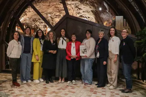 Fig. 1: Gruppo di lavoro Donne in agricoltura.
© Laimburg Research Centre/daniel rossato