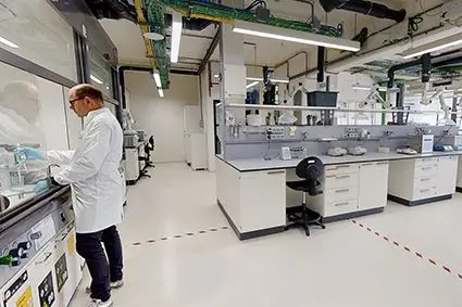 Le analisi chimiche sono state effettuate nel Laboratorio per Aromi e Metaboliti del Centro di Sperimentazione Laimburg: ©Centro di Sperimentazione Laimburg