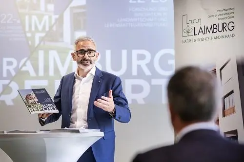 Direktor Michael Oberhuber © Laimburg Research Centre/Ivo Corrà