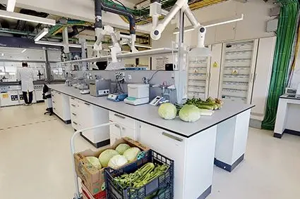 Nel Laboratorio per Aromi e Metaboliti si ricerca l’origine, l’autenticità e le qualità degli alimenti.: ©Centro di Sperimentazione Laimburg/ivocorrà