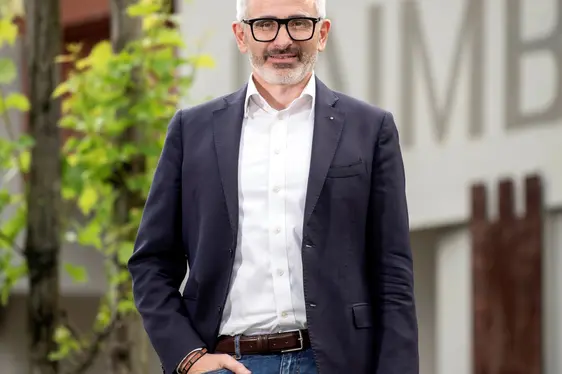 Fig. 2: Michael Oberhuber, Direttore del Centro di Sperimentazione Laimburg
© Laimburg Research Centre/Ivo Corrà