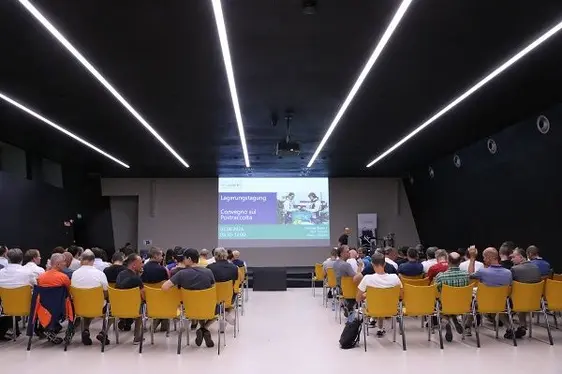 Fig. 5: Quest'anno si è svolta la 25a edizione del Convegno sul postraccolta del Centro di Sperimentazione Laimburg: © Laimburg Research Centre