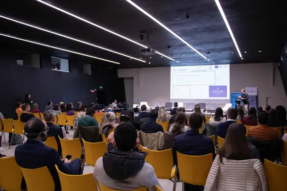 Fig. 4: I partecipanti durante l’evento kick-off.
© Laimburg Research Centre / agnese martinelli