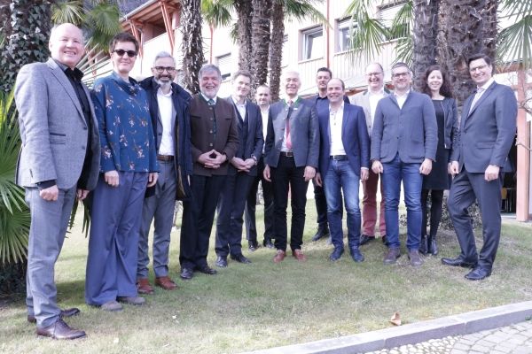 Die Vertreter der Forschungskooperation zwischen Bayern, Österreich und Südtirol tauschten sich am 20.02.2020 am Versuchszentrum Laimburg zum Thema Biodiversität aus. ©VZL/FMH