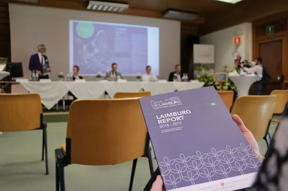 Conferenza stampa 07/10/2020. ©Centro di Sperimentazione Laimburg/Julia Rizzo