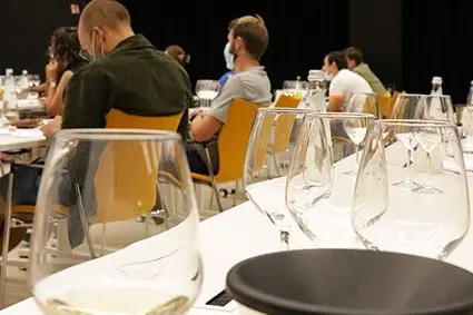 Durante l’evento sono stati presentati e degustati alcuni vini sperimentali: ©Centro di Sperimentazione Laimburg