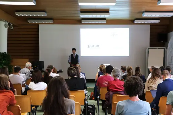 Abb. 6: Mattia Baroni, Chefkoch des Restaurants Bad Schörgau im Sarntal und Initiator des Projekts „Locycle Food: © Laimburg Research Centre /agnese martinelli