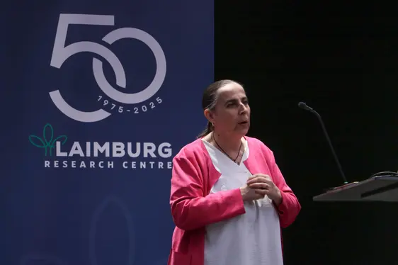 Fig. 2: Lorenza Conterno, responsabile del settore Tecnologie Alimentari del Centro Laimburg: © Laimburg Research Centre/agnese martinelli