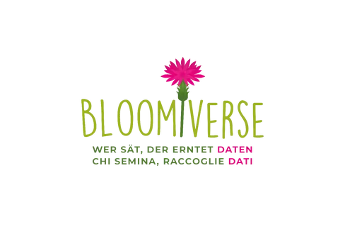 Abb. 1: Logo Projekt „Bloomiverse”: © Laimburg Research Centre