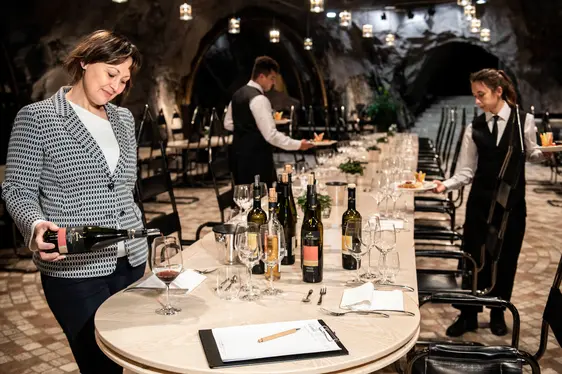 Abb. 2: Isabella Oss Pinter, Leiterin Eventmanagement am Versuchszentrum Laimburg
© Laimburg Research Centre/ivo corrà