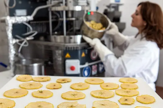 Il nuovo impianto pilota del Centro di Sperimentazione Laimburg a Decompressione Immediata Controllata (DIC) per la produzione di frutta essiccata.: © Centro di Sperimentazione Laimburg/ivocorrà