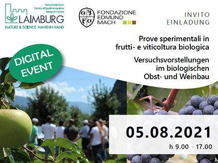 Presentazione prove sperimentali in frutti- e viticoltura biologica