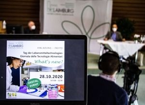 Mercoledì 28 ottobre 2020 si è tenuta la Giornata delle Tecnologie Alimentari, organizzata dal Centro di Sperimentazione Laimburg. ©Centro di Sperimentazione Laimburg/Julia Rizzo