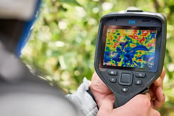 Fig. 4: LIDO – Laimburg Integrated Digital Orchard è il primo laboratorio a cielo aperto in frutti- e viticoltura in Alto Adige.: © Centro di Sperimentazione Laimburg/andreas tauber